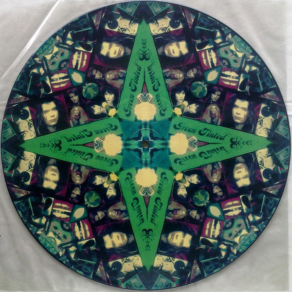 Green Tinted Sixties Mind Limited Edition Picture Disc