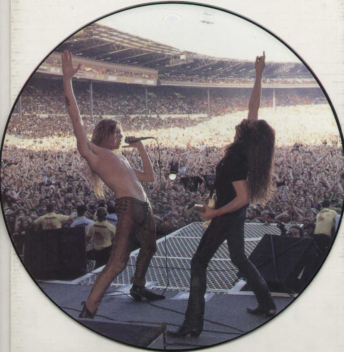 Wasted Time Picture Disc