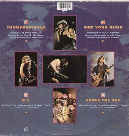 Thunderstruck / Fire Your Guns / D.T. / Chase The Ace