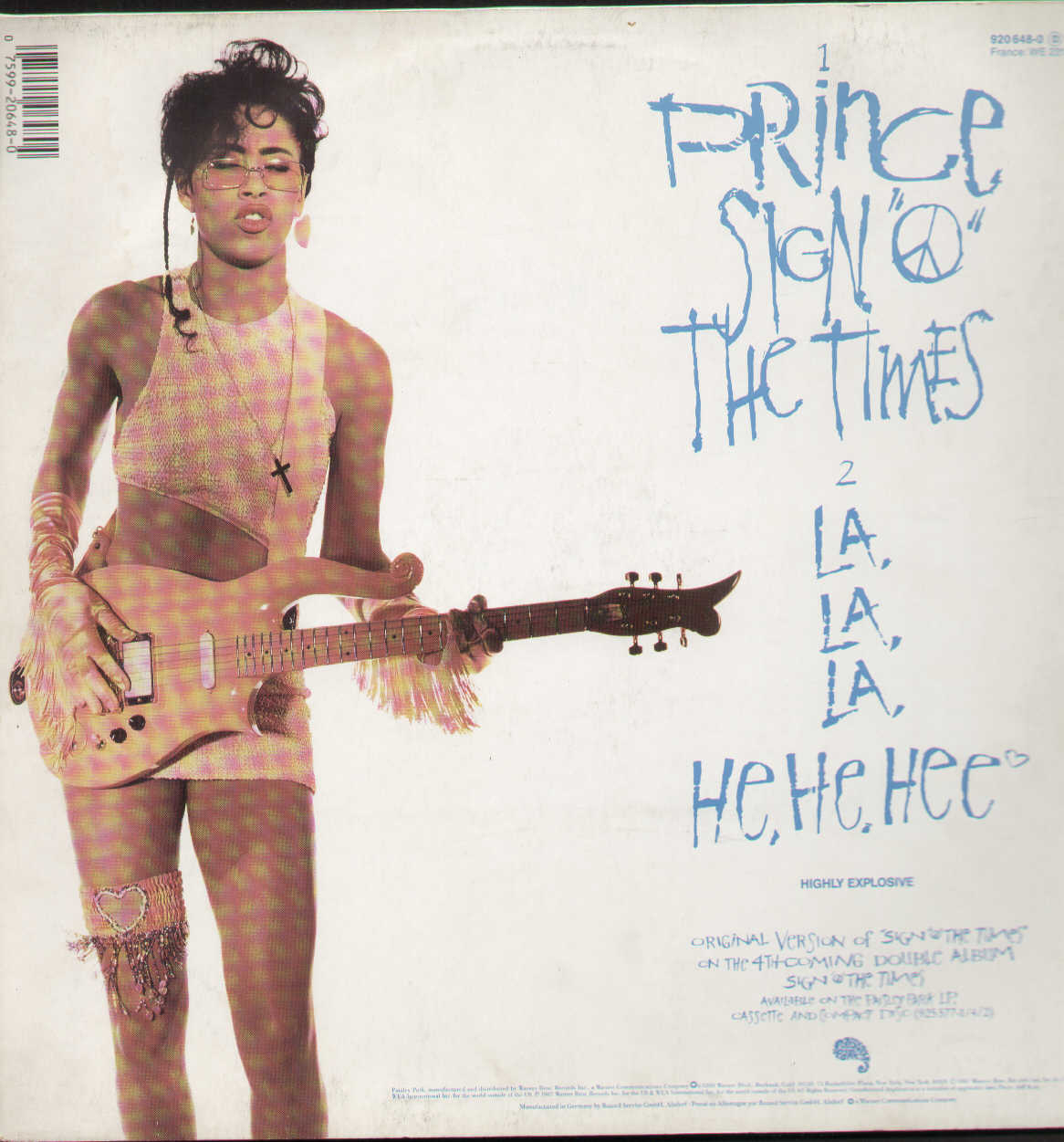 Sign O The Times