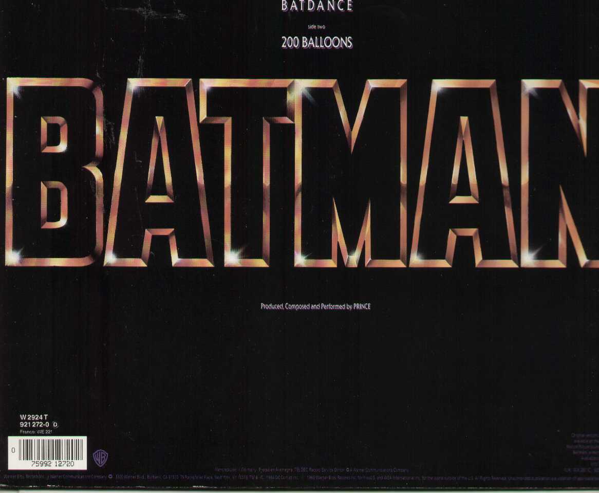 Batdance / 200 Balloons