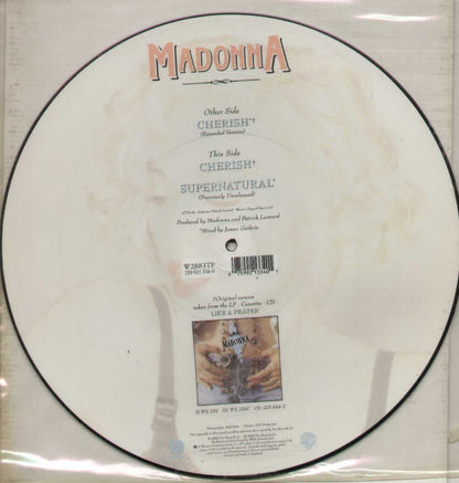 Cherish Picture Disc