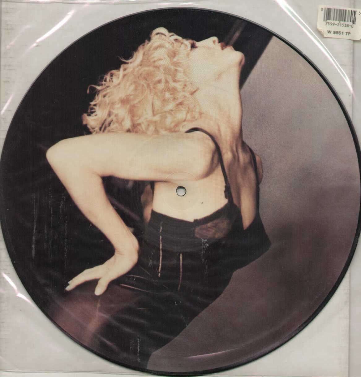 Vogue Picture Disc