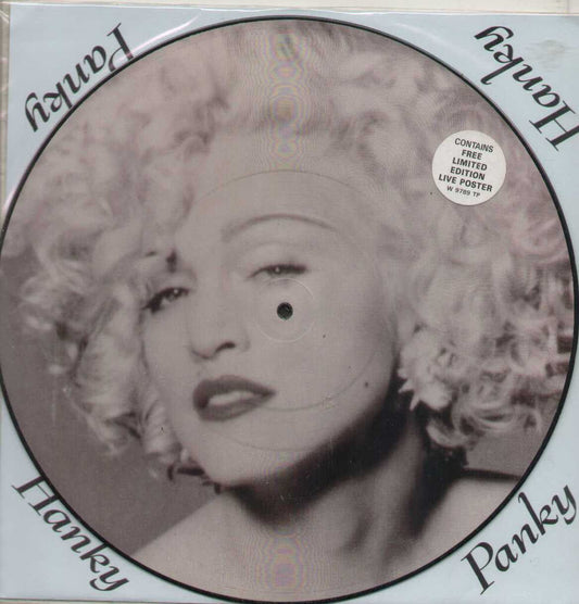 Hanky Panky Limited Edition Picture Disc+Poster
