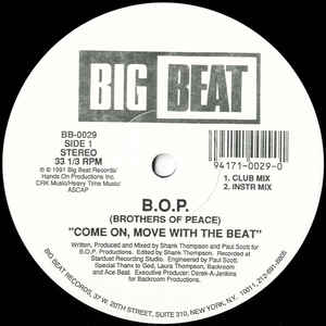Come On Move With The Beat