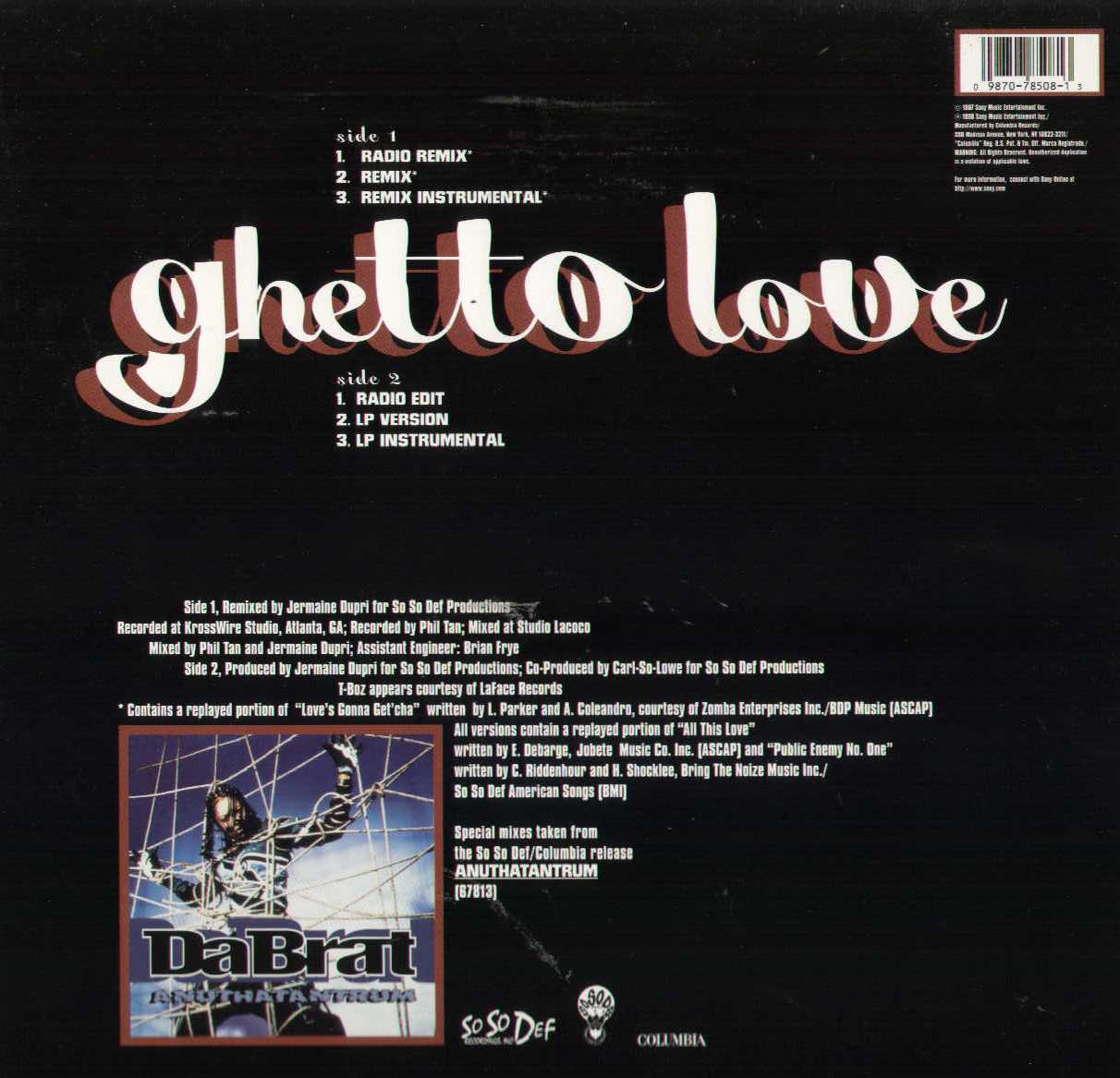 Ghetto Love
