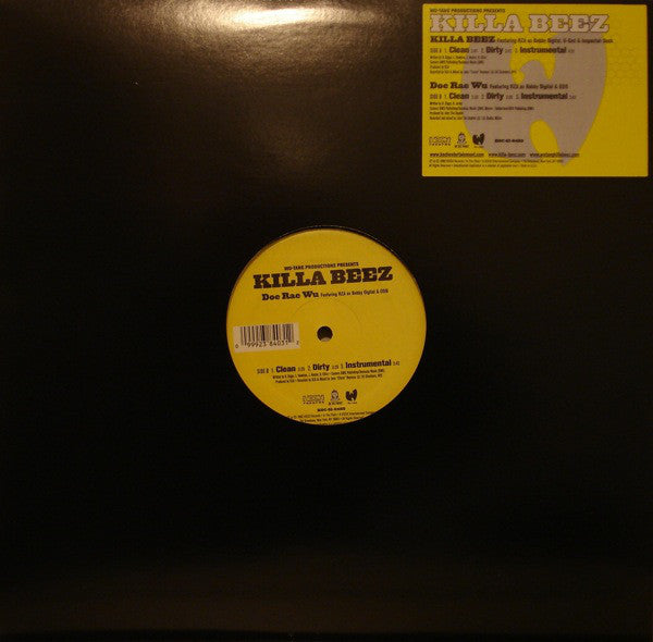 Killa Beez / Doe Rae Wu