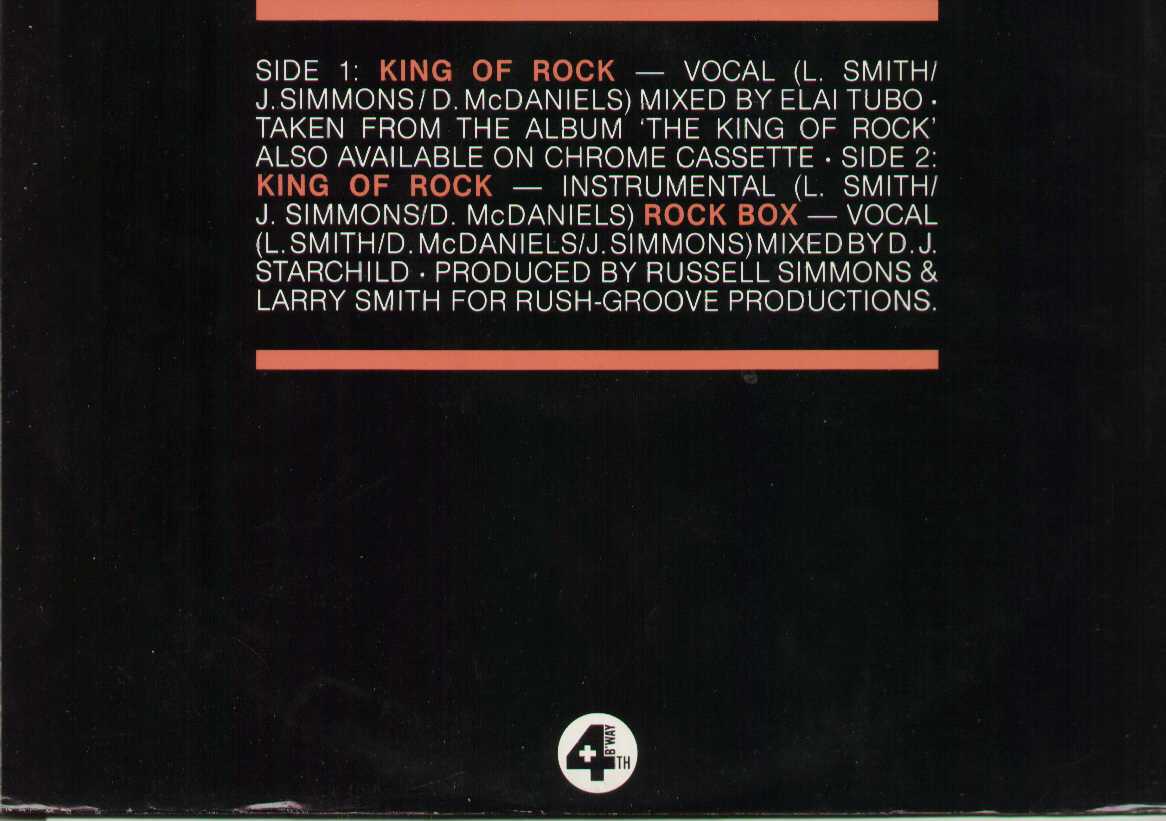 King Of Rock / Rock Box