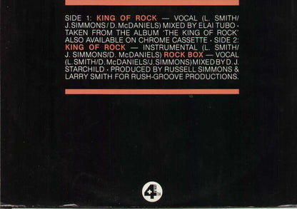 King Of Rock / Rock Box