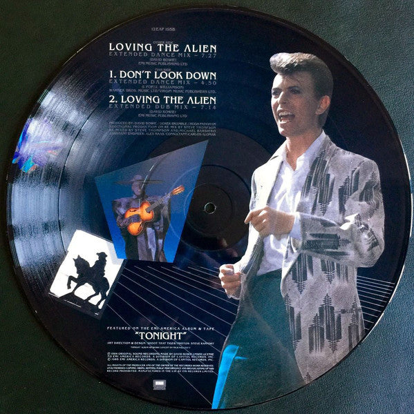 Loving The Alien Picture Disc