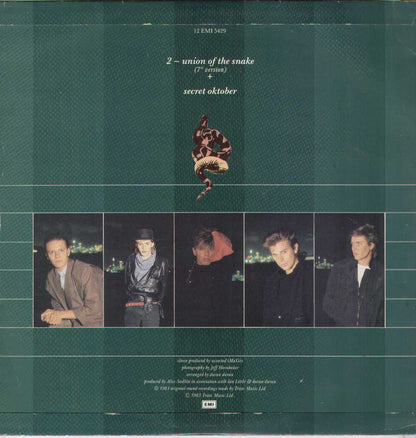Union Of The Snake / Secret Oktober