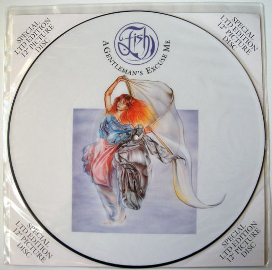 A Gentleman's Excuse Me Limited Edition Picture Disc