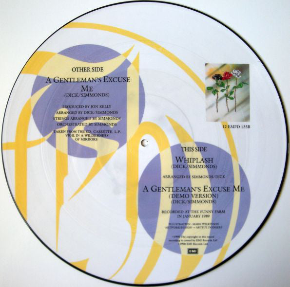 A Gentleman's Excuse Me Limited Edition Picture Disc