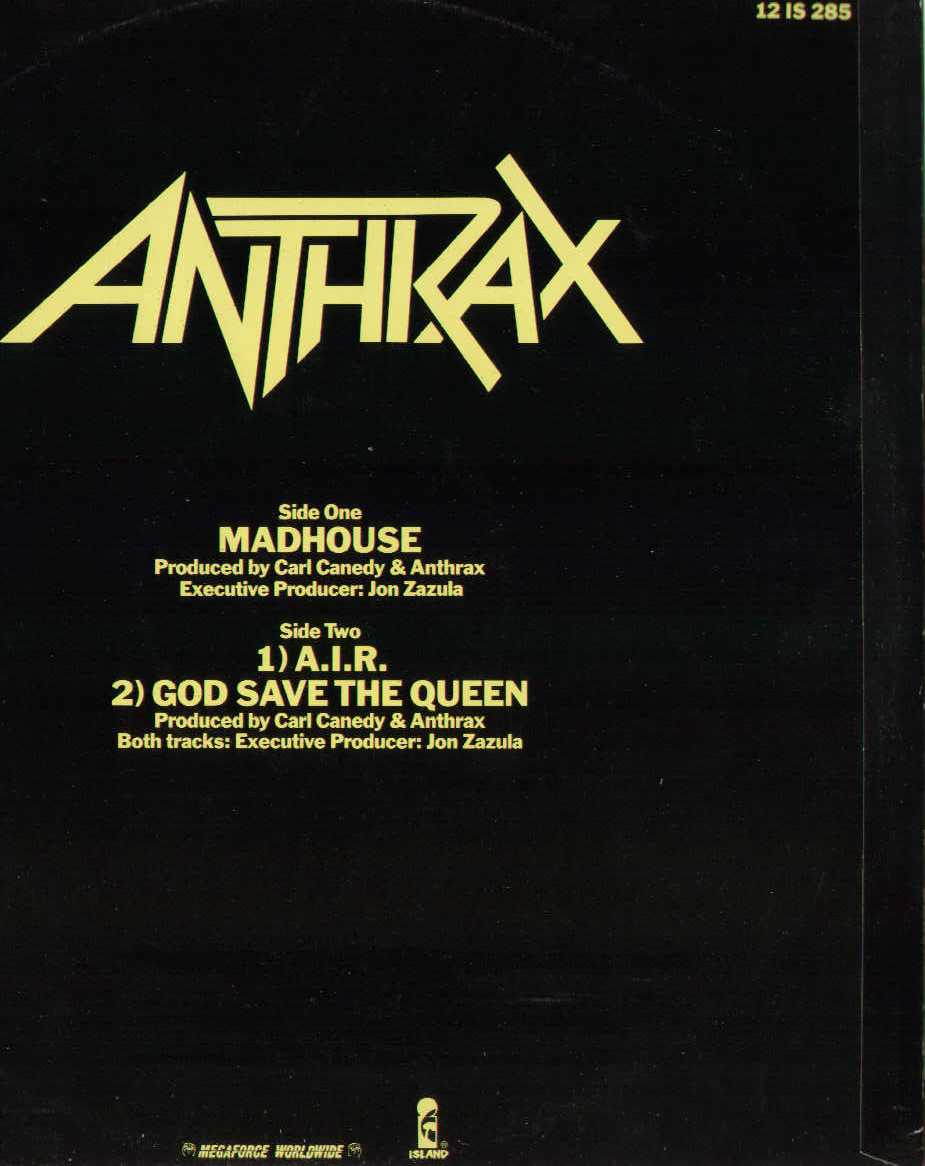 Madhouse / A.I.R. / God Save The Queen