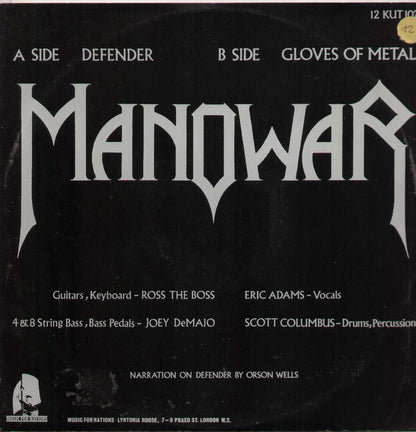 Defender / Gloves Of Metal