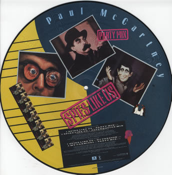 Spies Like Us Picture Disc