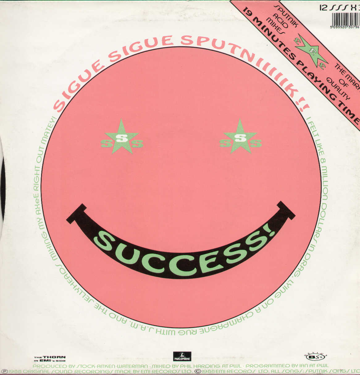 Success Acid Mixes/Frankenstein Cha-Cha-Cha