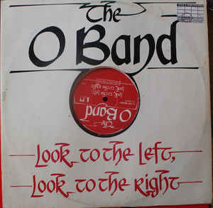 Look To The Left Look To The Right Red Vinyl Limited Edition