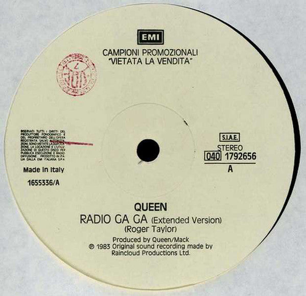 Radio Ga Ga / I Go Crazy