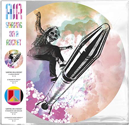 Surfing On A Rocket Picture Disc Rsd