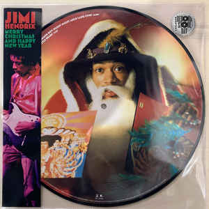 Merry Christmas And Happy New Year Limited Picture Disc