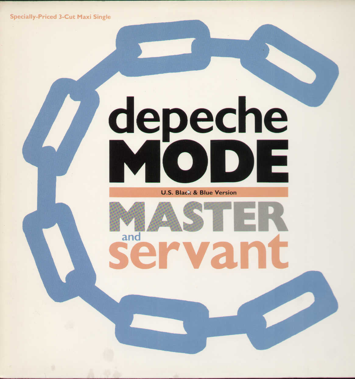 Master And Servant U.S. Black & Blue Version