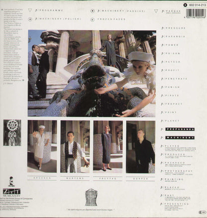 P Machinery / Frozen Faces