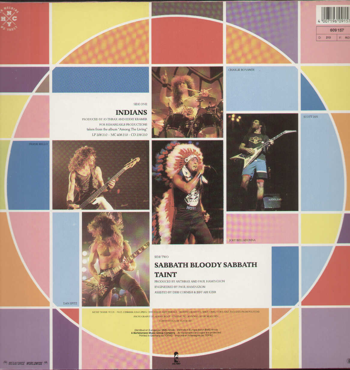 Indians / Sabbath Bloody Sabbath / Taint
