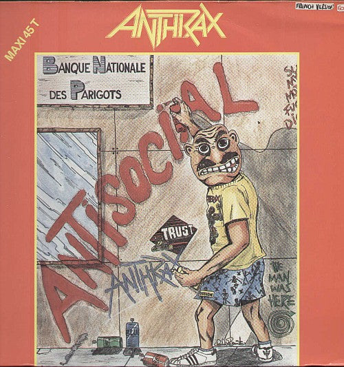 Antisocial / Make Me Laugh