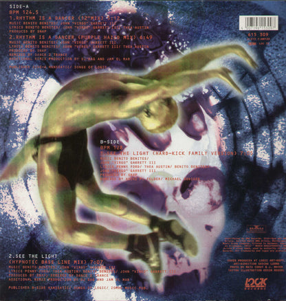 Rhythm Is A Dancer / See The Light