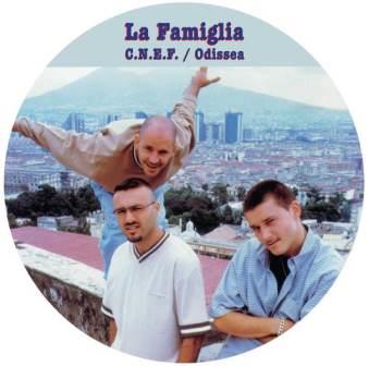 Cnef / Odissea Limited Edition Numbered Picture Disc Rds