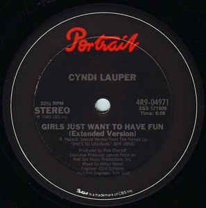 Girls Just Want To Have Fun