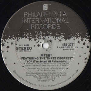 Tsop The Sound Of Philadelphia / Love Is The Message