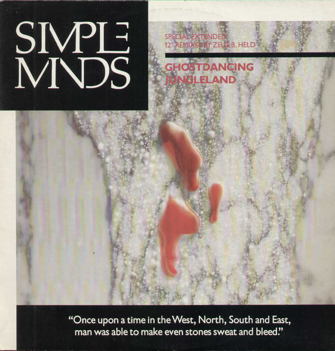 Ghostdancing / Jungleland