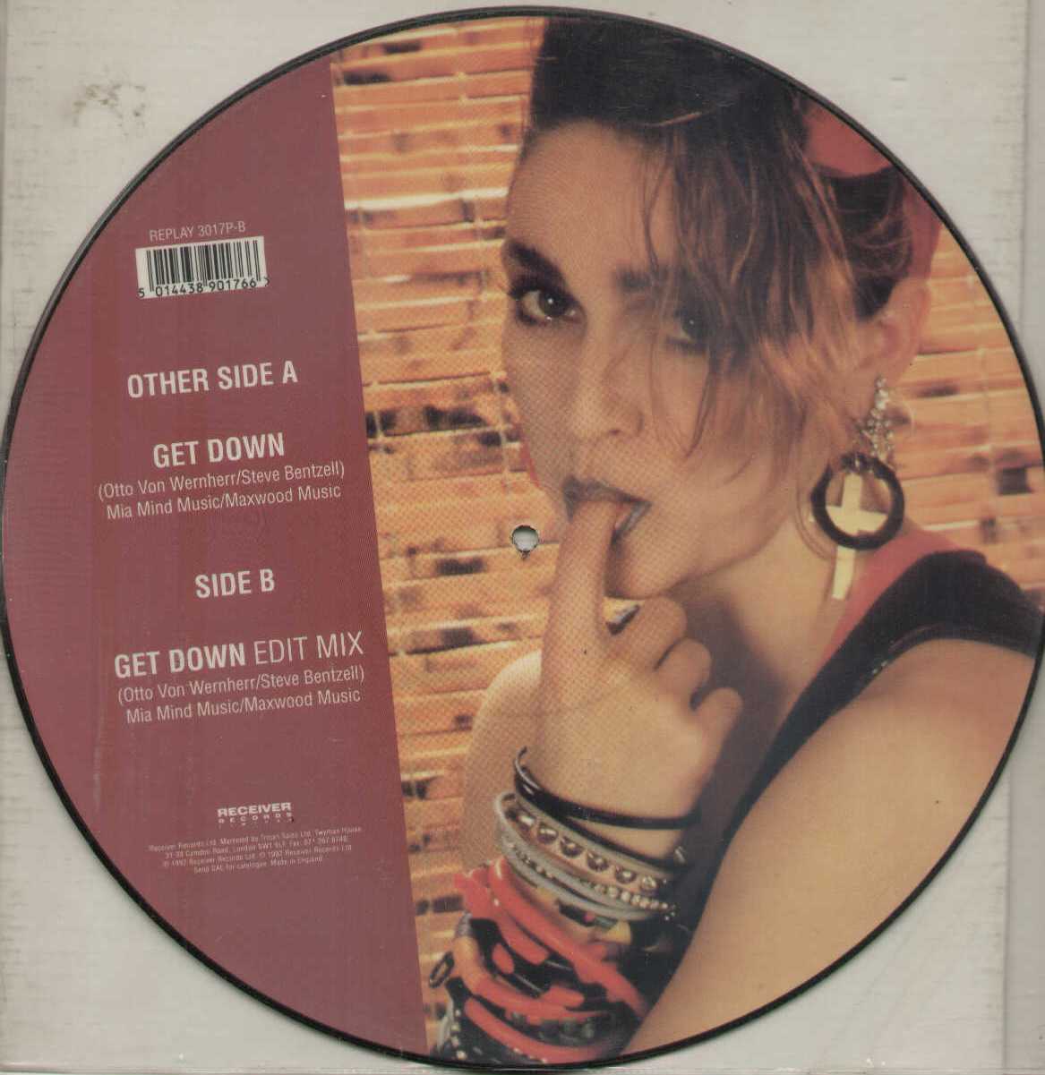 Get Down Picture Disc