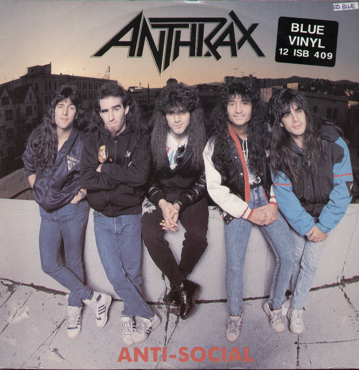 Anti-Social / Parasite / Le Sects