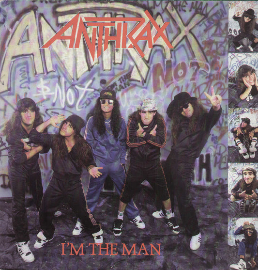 I'm The Man / Caught In A Mosh / I Am The Law