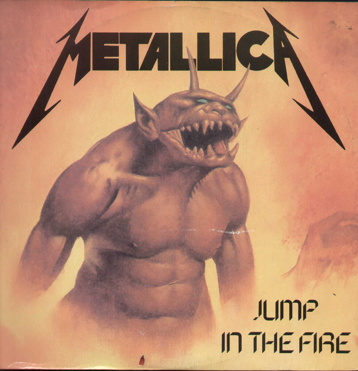 Jump In The Fire
