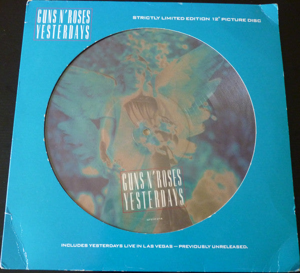 Yesterdays Picture Disc Limited Edition