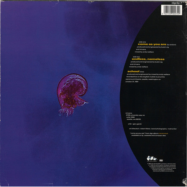Come As You Are Limited Edition Picture Disc