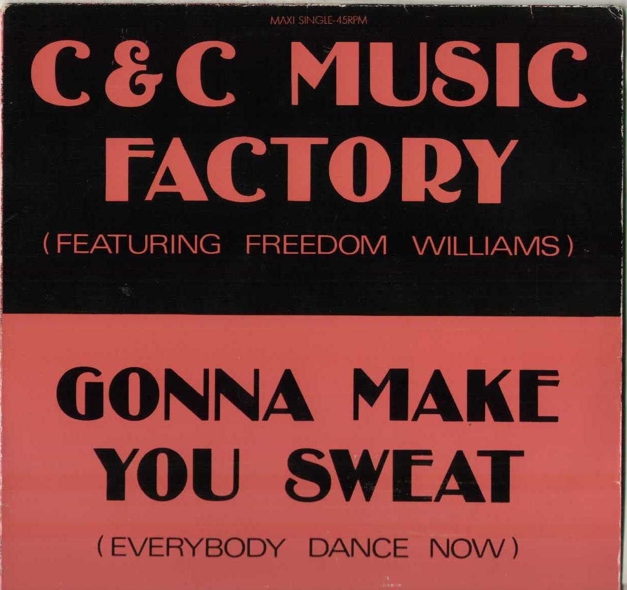 Gonna Make You Sweat