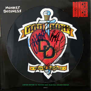 Monkey Business Picture Disc Limited Edition