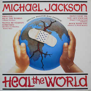 Heal The World Special Poster Bag Edition