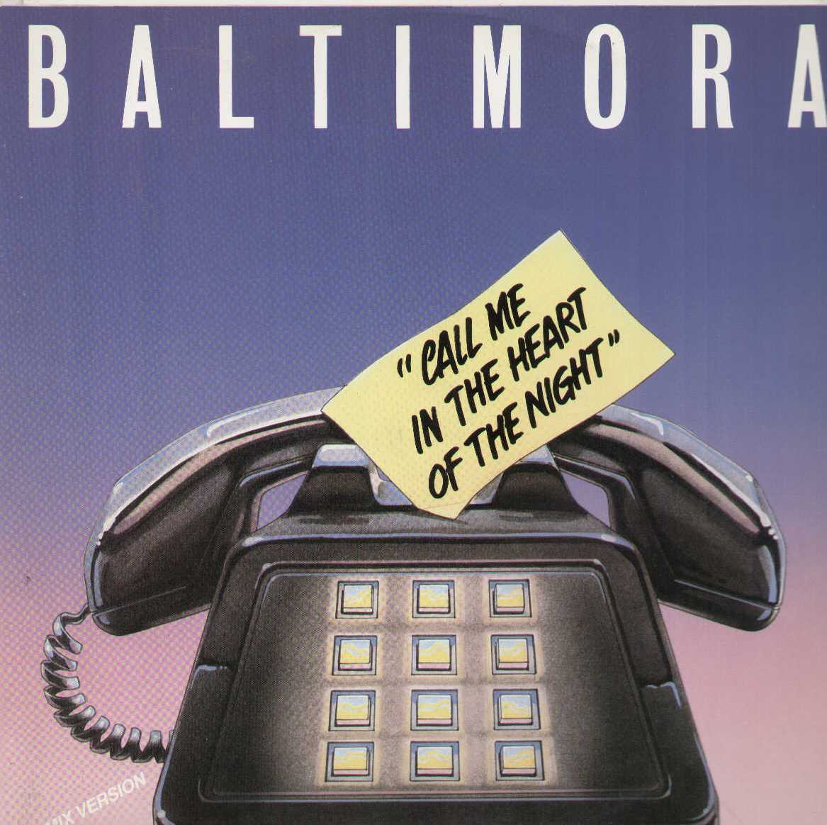 Call Me In The Heart Of The Night / Survivor In Love