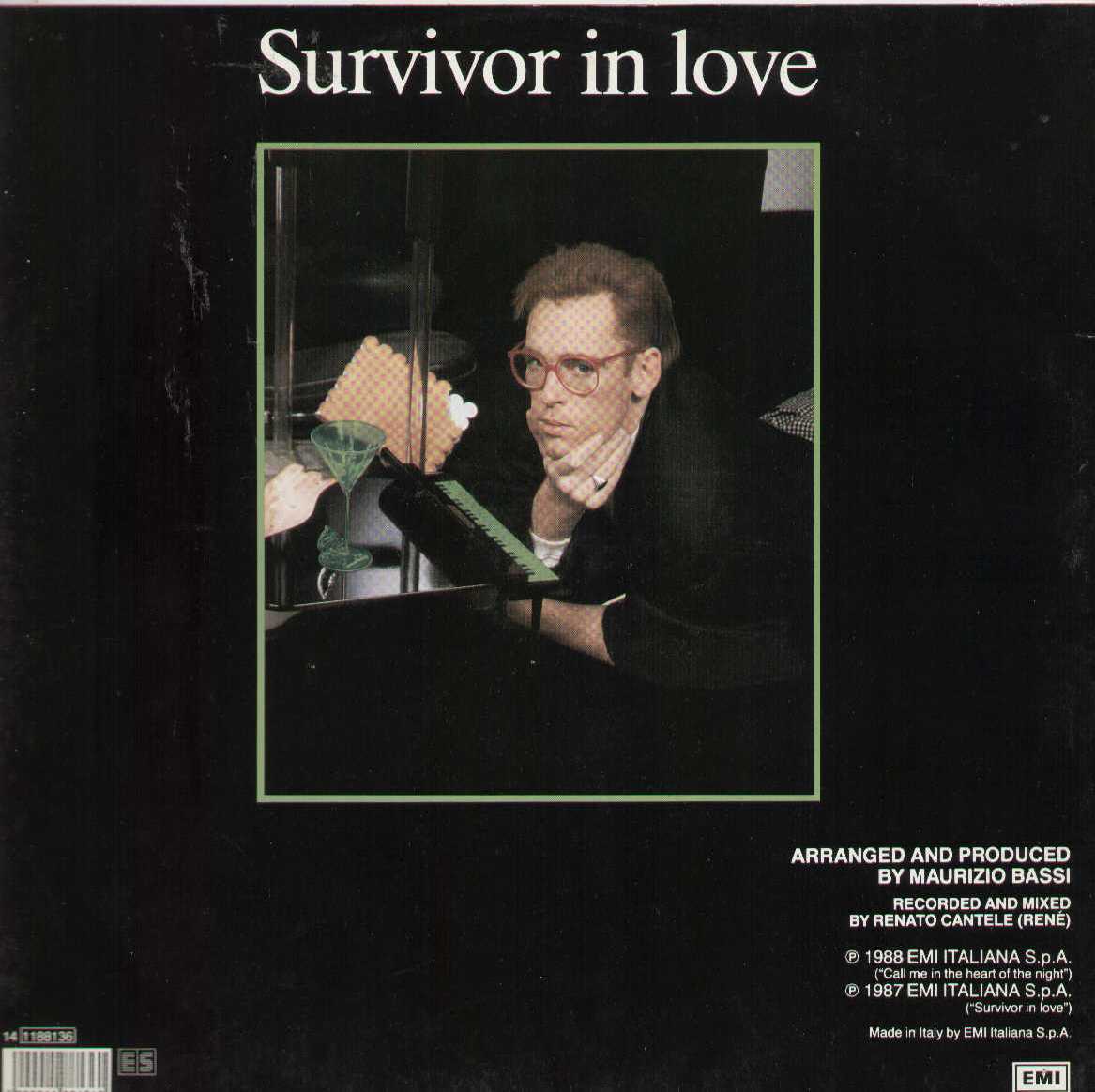 Call Me In The Heart Of The Night / Survivor In Love