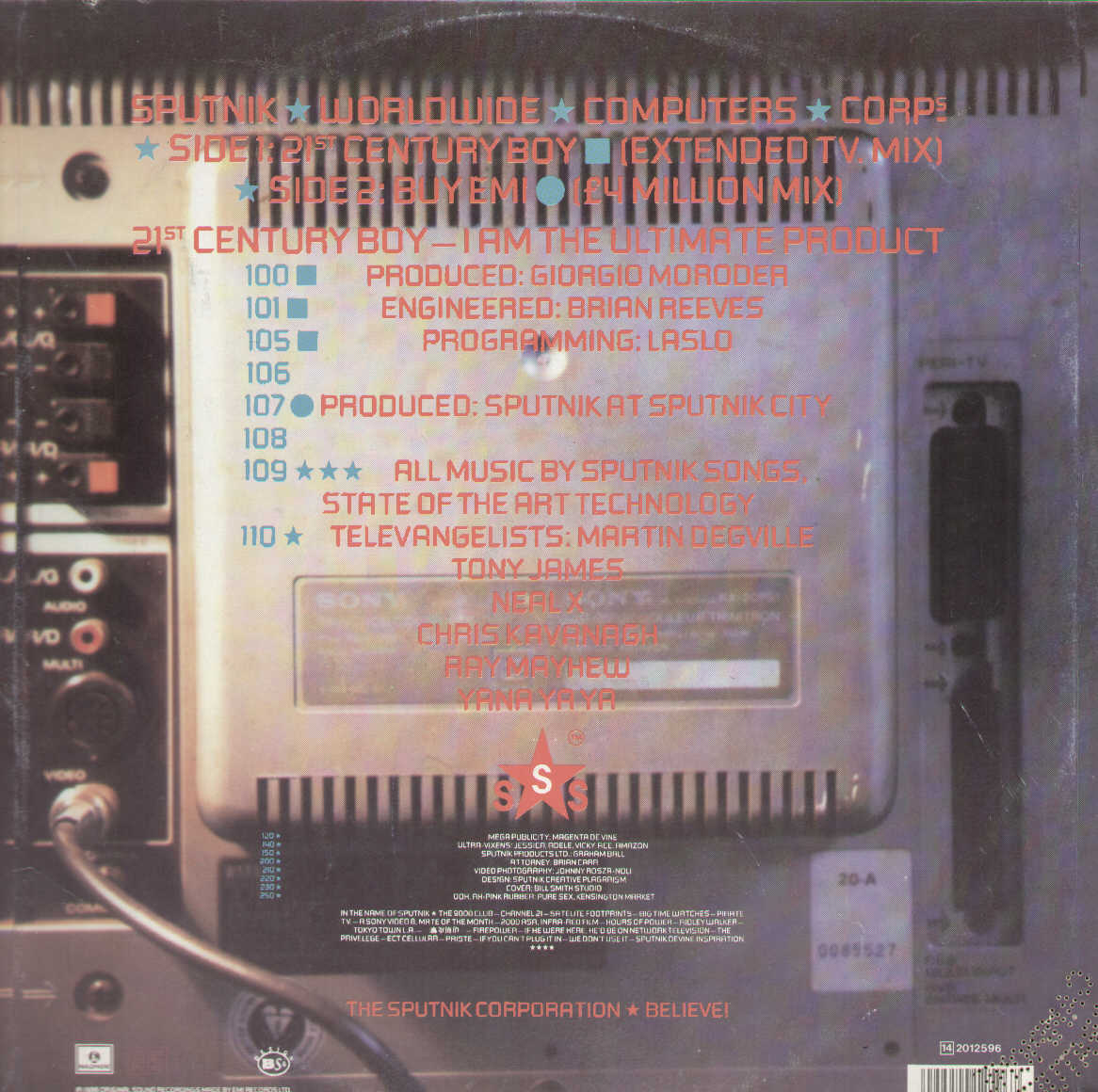 21St Century Boy / Buy Emi