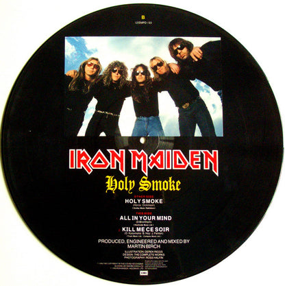 Holy Smoke Picture Disc