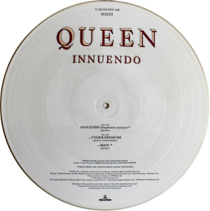 Innuendo Explosive Version Picture Disc