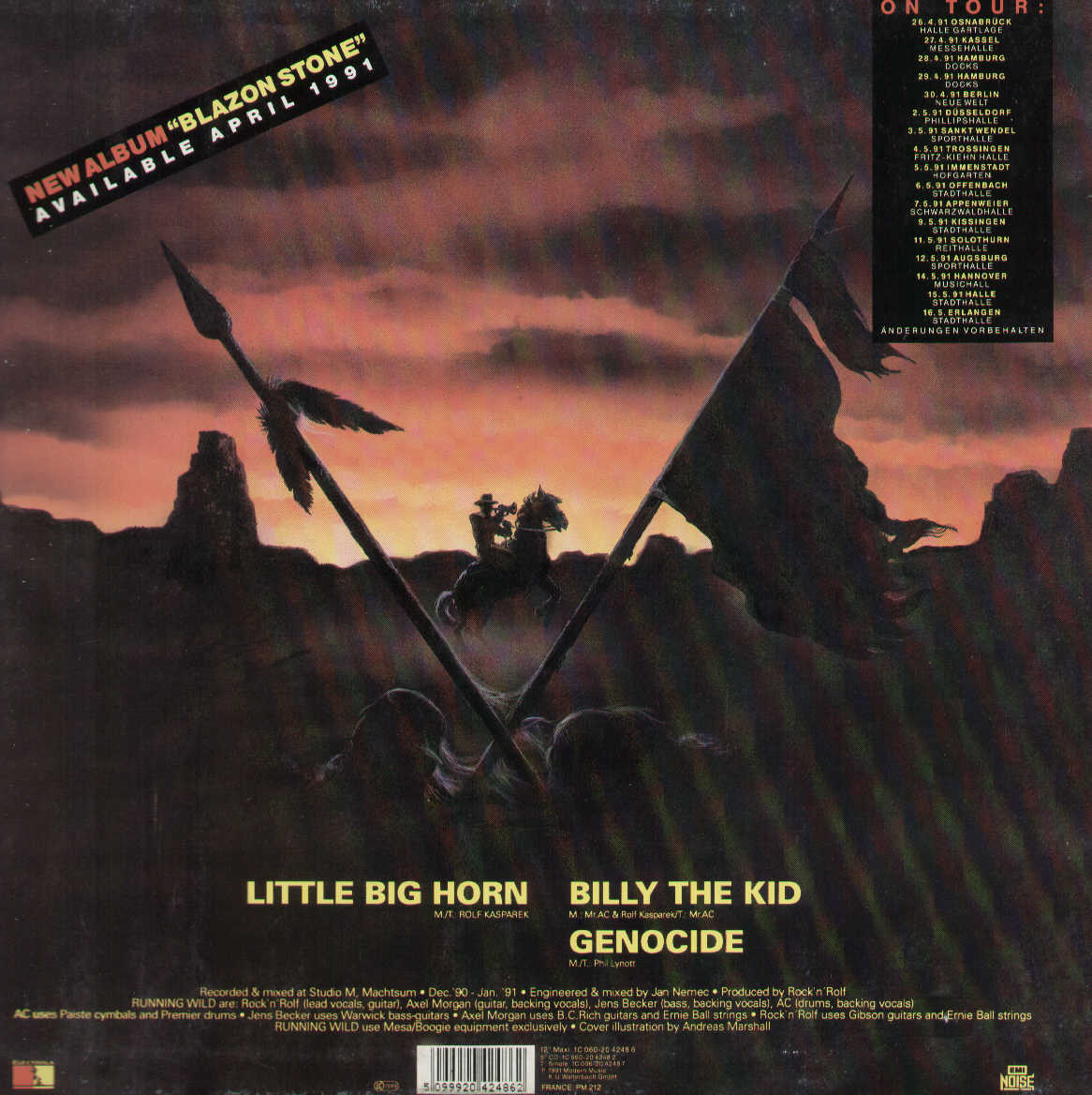 Little Big Horn Ep