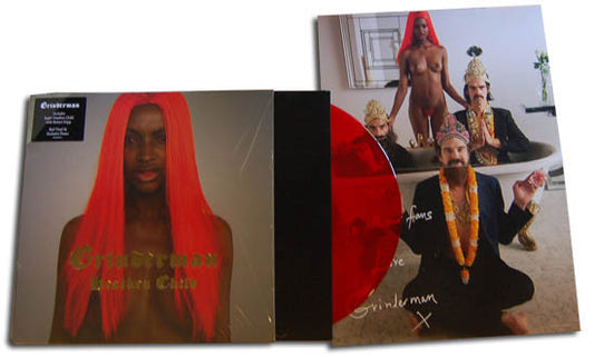 Heathen Child Limited Edition Red Vinyl Poster